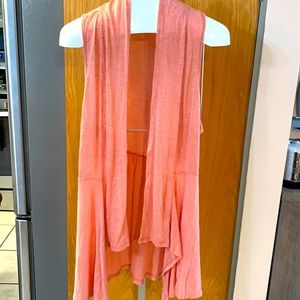 Maurices Drape Front Vest